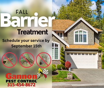 Fall Barrier Treatment
