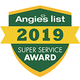 Angie's List 2019 Super Service Award
